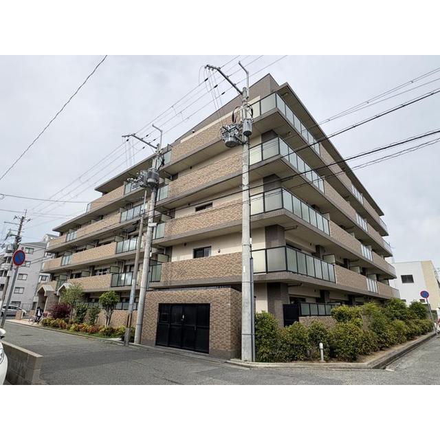 武庫之荘駅より徒歩10分 築17年7ヶ月 5階建の賃貸物件