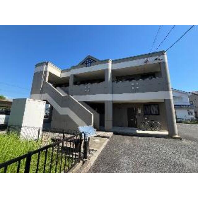 名鉄一宮駅よりバス19分 徒歩8分 築20年5ヶ月 2階建の賃貸物件