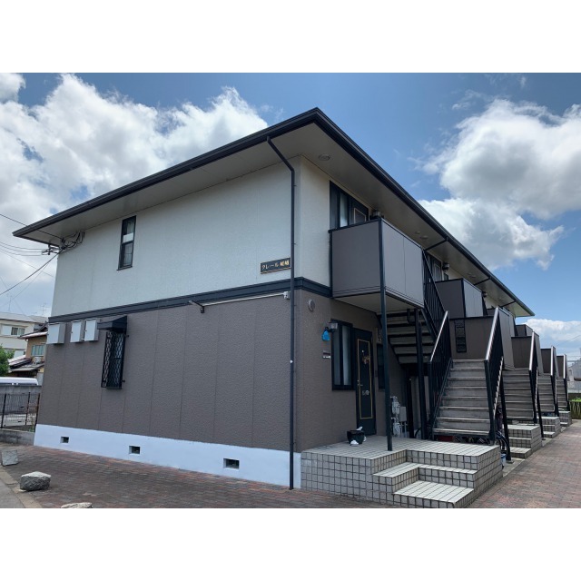 太秦駅より徒歩23分 築29年 2階建の賃貸物件