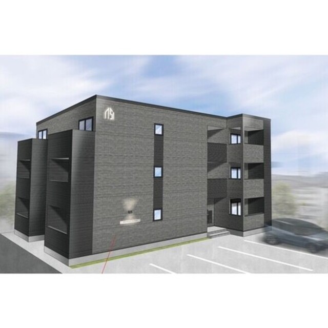 伏屋駅より徒歩11分 新築 3階建の賃貸物件