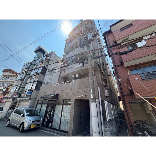 長居駅より徒歩2分 築26年10ヶ月 6階建の賃貸物件