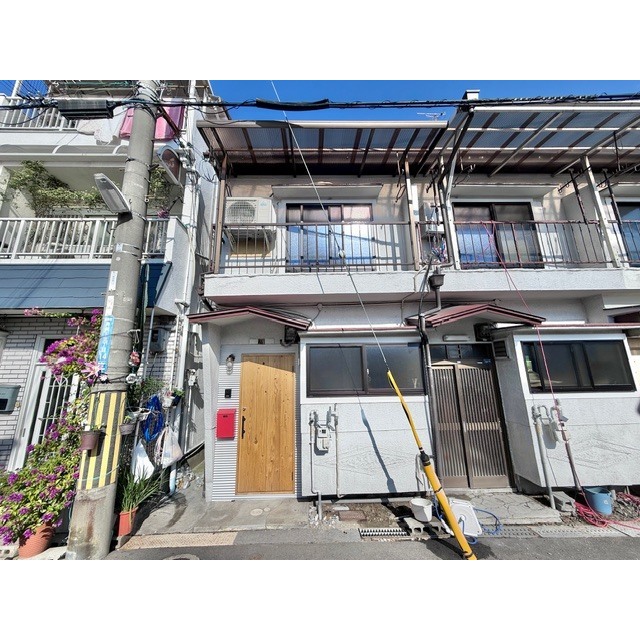 南摂津駅よりバス7分 徒歩4分 築54年9ヶ月 2階建の賃貸物件