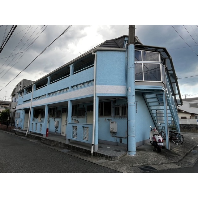 西向日駅より徒歩14分 築49年7ヶ月 2階建の賃貸物件