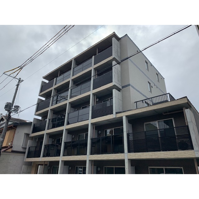 円町駅より徒歩5分 築5年8ヶ月 5階建の賃貸物件