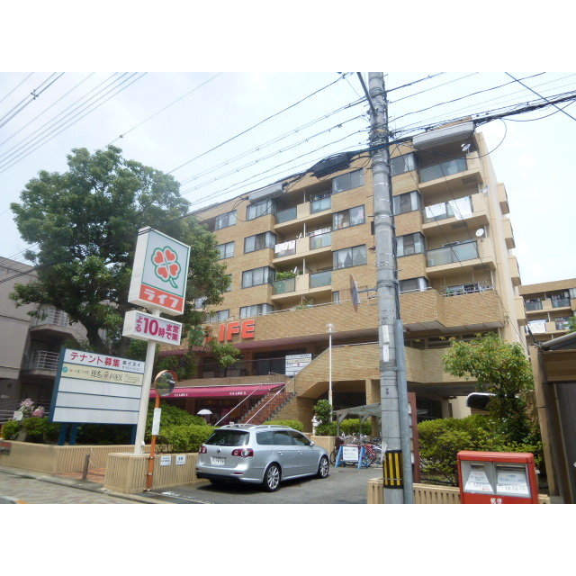 今出川駅より徒歩19分 築45年3ヶ月 6階建の賃貸物件