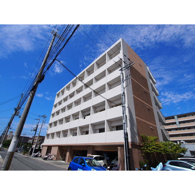 西院駅より徒歩18分 築18年 6階建の賃貸物件