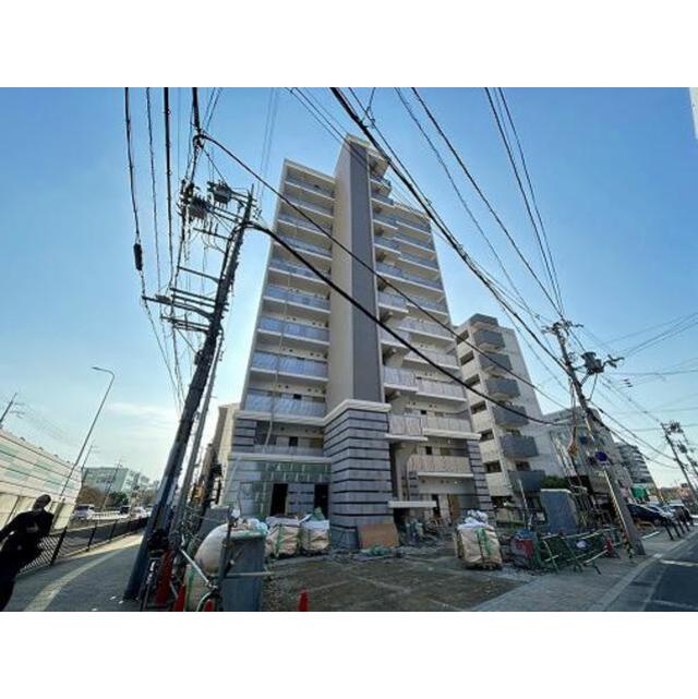 住道駅より徒歩6分 新築 11階建の賃貸物件