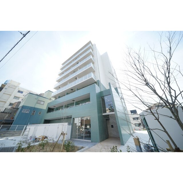 住之江公園駅より徒歩5分 築2年8ヶ月 8階建の賃貸物件