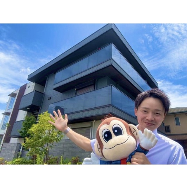 枚方市駅よりバス11分 徒歩1分 築2年9ヶ月 3階建の賃貸物件