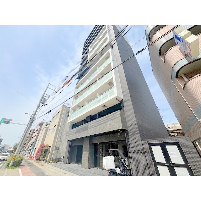 上新庄駅より徒歩5分 新築 13階建の賃貸物件