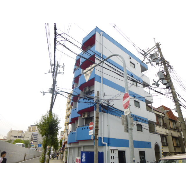 十三駅より徒歩10分 築40年2ヶ月 5階建の賃貸物件