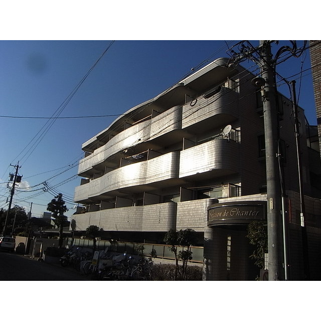 御器所駅より徒歩5分 築38年1ヶ月 4階建の賃貸物件