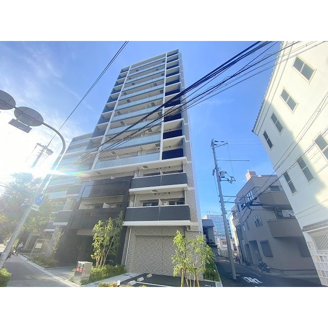 十三駅より徒歩5分 築3年5ヶ月 13階建の賃貸物件