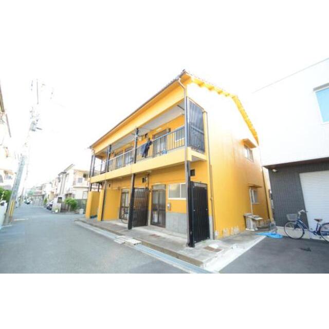 正雀駅より徒歩10分 築53年6ヶ月 2階建の賃貸物件