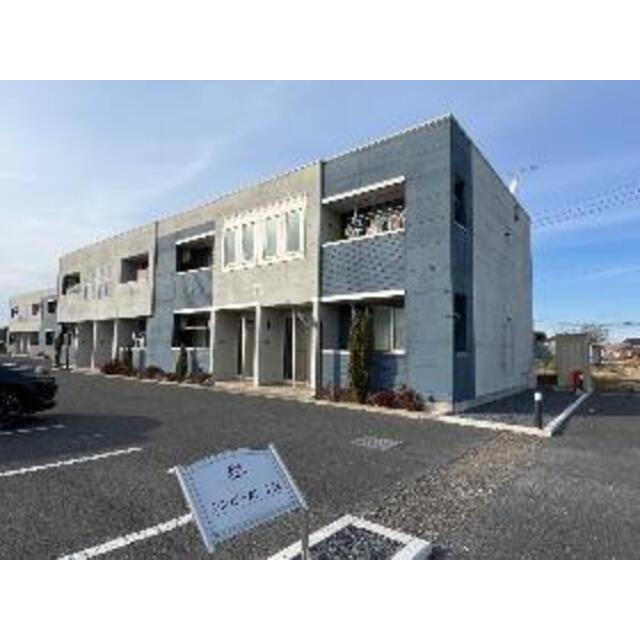 下菅谷駅より徒歩7分 築13年2ヶ月 2階建の賃貸物件