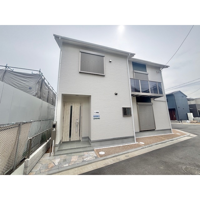 南摂津駅より徒歩28分 新築 2階建の賃貸物件