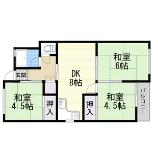 中野区新井5丁目