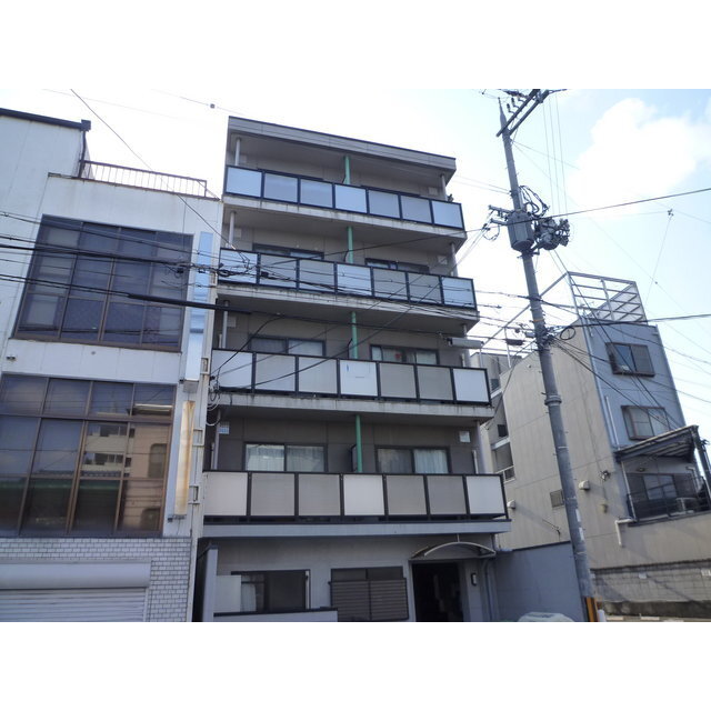 九条駅より徒歩4分 築27年8ヶ月 5階建の賃貸物件