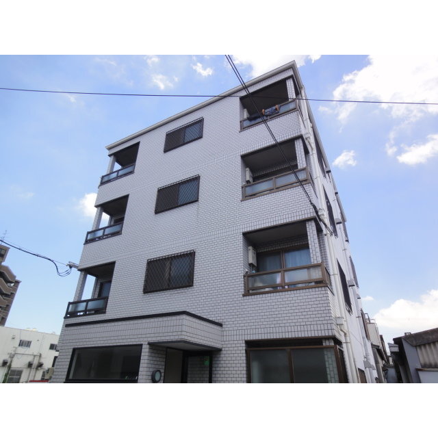矢田駅より徒歩12分 築34年10ヶ月 4階建の賃貸物件