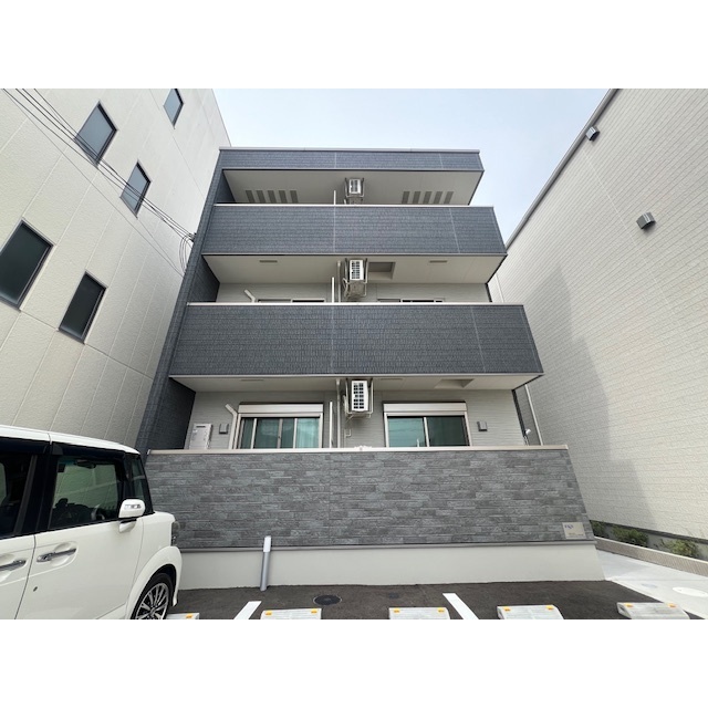 北助松駅より徒歩6分 新築 3階建の賃貸物件