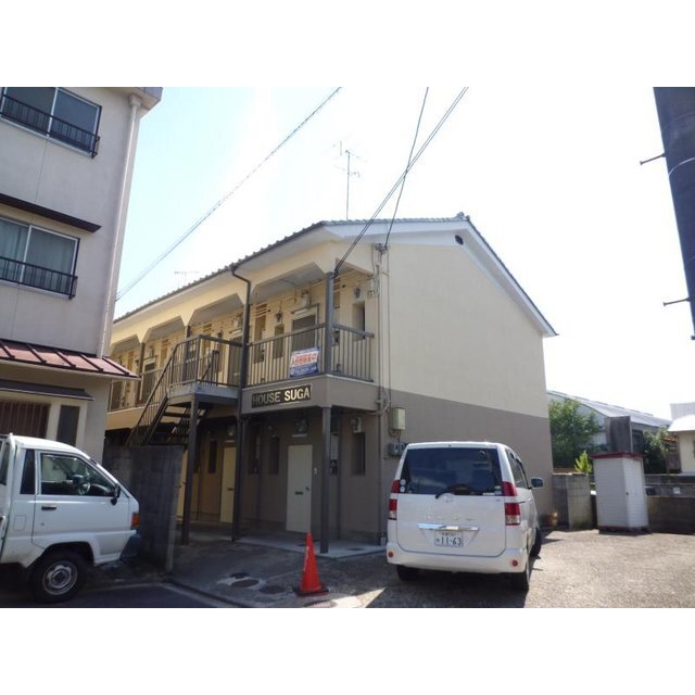 藤森駅より徒歩11分 築49年10ヶ月 2階建の賃貸物件