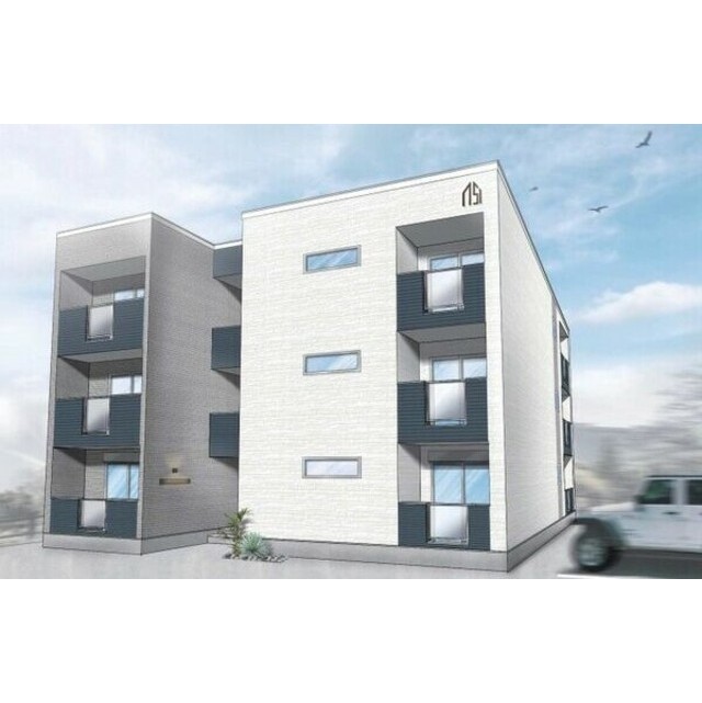 戸田駅より徒歩9分 築1年4ヶ月 3階建の賃貸物件