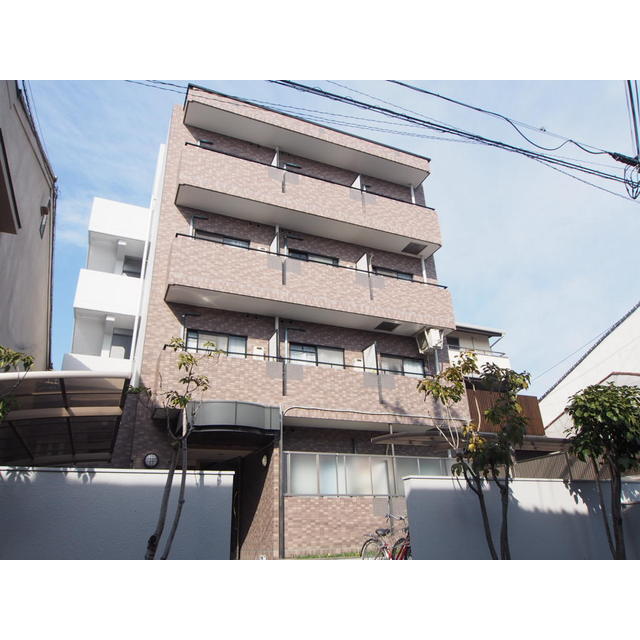 北野白梅町駅より徒歩5分 築30年8ヶ月 4階建の賃貸物件