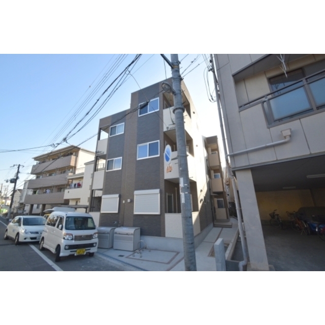 清水駅より徒歩7分 築69年10ヶ月 3階建の賃貸物件