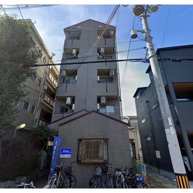 北田辺駅より徒歩5分 築38年9ヶ月 5階建の賃貸物件