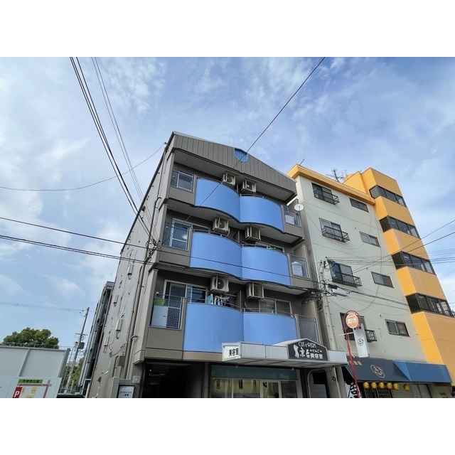 平野駅より徒歩7分 築41年9ヶ月 4階建の賃貸物件