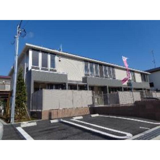 平塚駅よりバス17分 徒歩4分 築7年1ヶ月 2階建の賃貸物件