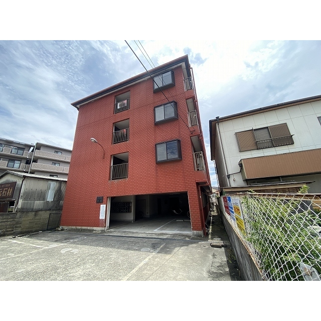 京終駅より徒歩17分 築31年8ヶ月 4階建の賃貸物件