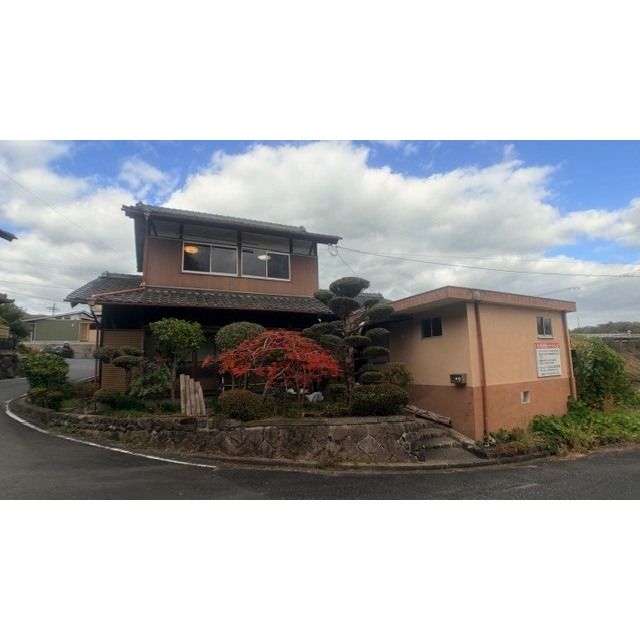 月ケ瀬口駅より徒歩1分 築45年4ヶ月 2階建の賃貸物件