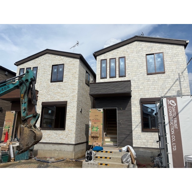 石清水八幡宮駅より徒歩42分 新築 2階建の賃貸物件