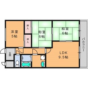 中野区新井5丁目