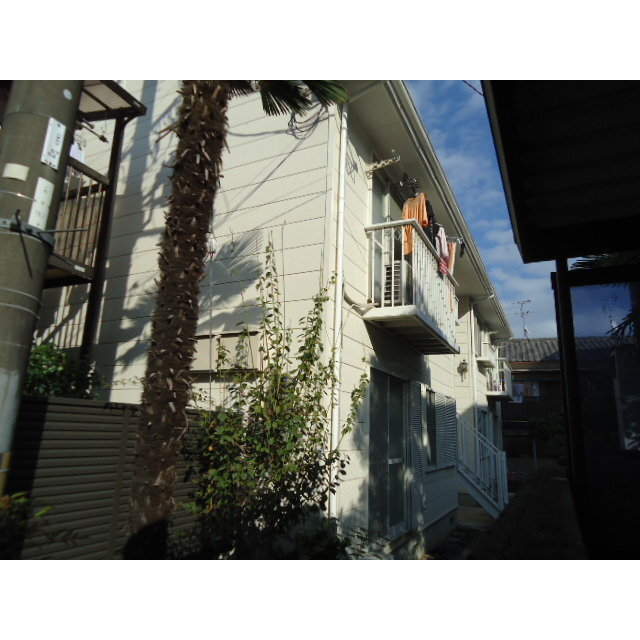 石清水八幡宮駅より徒歩9分 築34年9ヶ月 2階建の賃貸物件