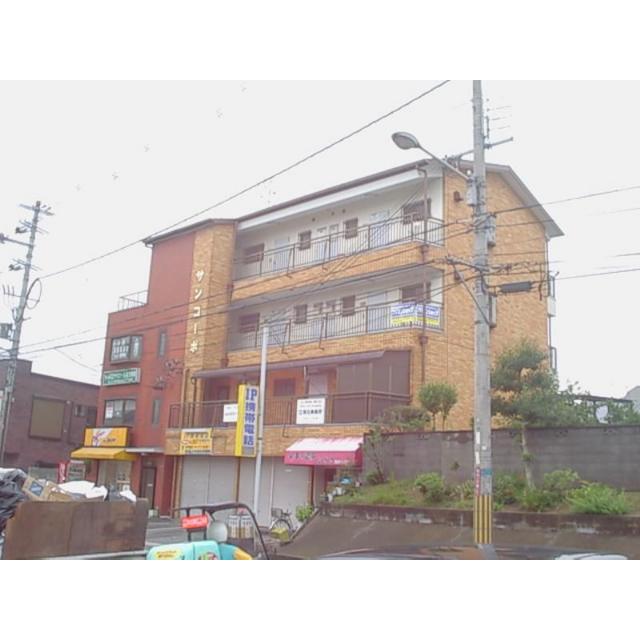 宮之阪駅より徒歩17分 築35年8ヶ月 4階建の賃貸物件