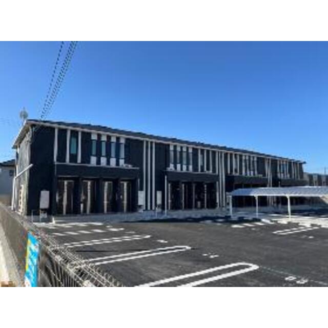 戸頭駅より徒歩23分 新築 2階建の賃貸物件