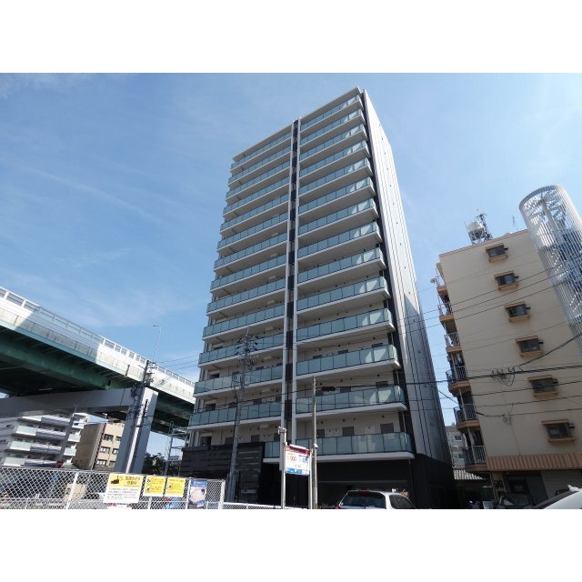 浅間町駅より徒歩6分 新築 15階建の賃貸物件