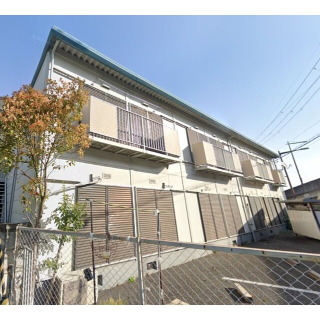 摂津駅より徒歩4分 築42年9ヶ月 2階建の賃貸物件