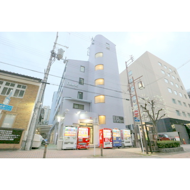 京都駅より徒歩5分 築29年8ヶ月 5階建の賃貸物件