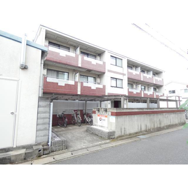 観月橋駅より徒歩10分 築31年8ヶ月 3階建の賃貸物件