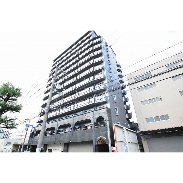 長田駅より徒歩6分 築37年9ヶ月 13階建の賃貸物件