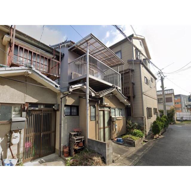 観月橋駅より徒歩8分 築61年4ヶ月 2階建の賃貸物件