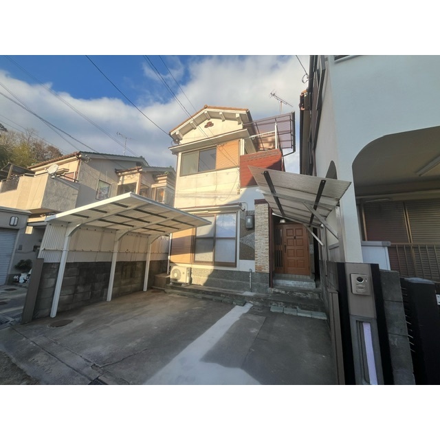 北鈴蘭台駅より徒歩18分 築46年1ヶ月 2階建の賃貸物件