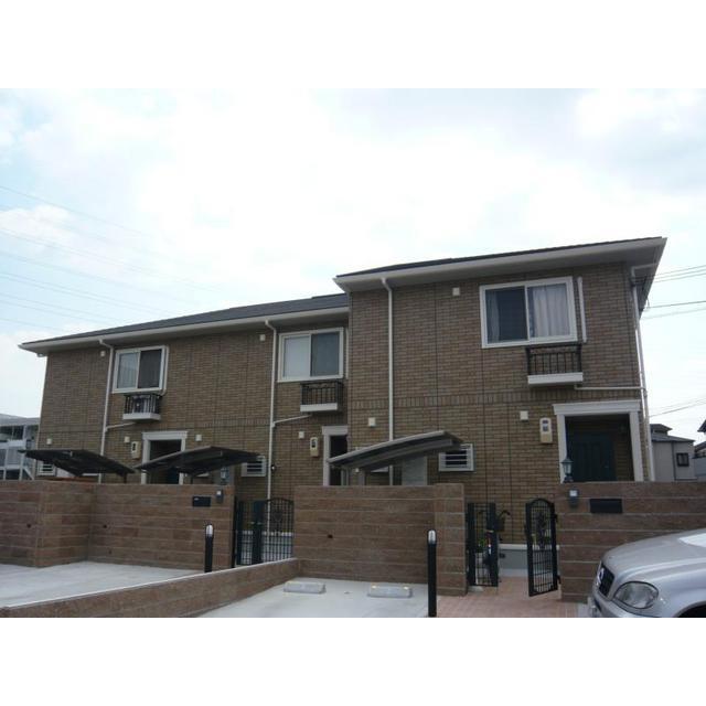 なかもず駅より徒歩13分 築18年6ヶ月 2階建の賃貸物件