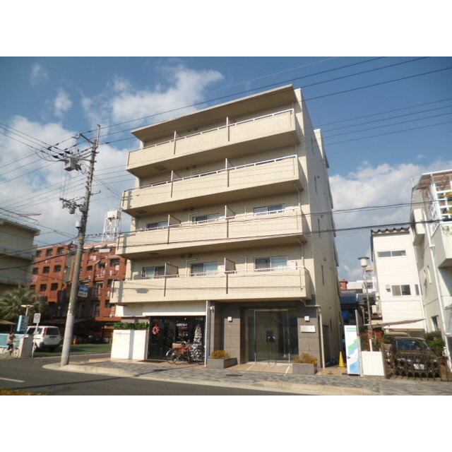 西大路御池駅より徒歩5分 築17年3ヶ月 6階建の賃貸物件