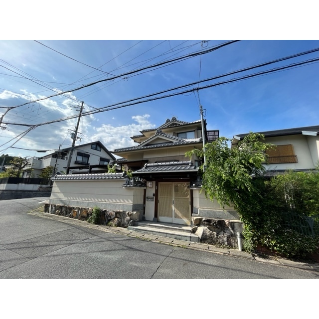 桃山南口駅より徒歩12分 築35年 2階建の賃貸物件