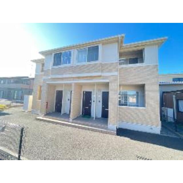  築13年7ヶ月 2階建の賃貸物件