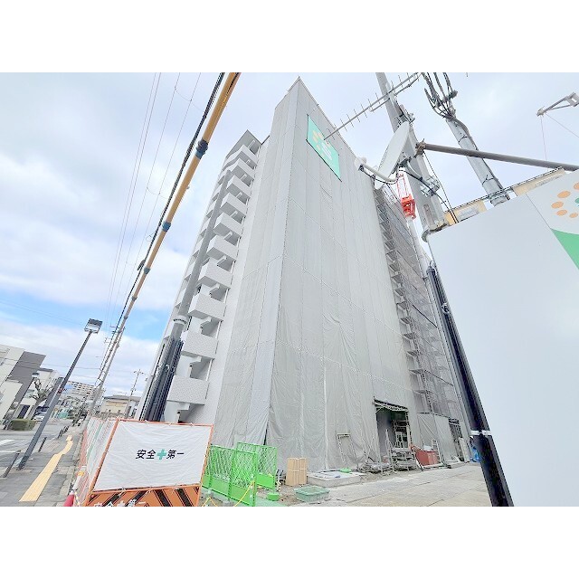 加島駅より徒歩9分 築1年8ヶ月 11階建の賃貸物件